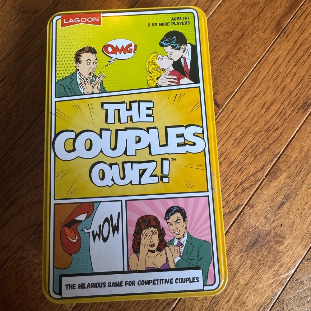 Lagoon The Couples Quiz Game